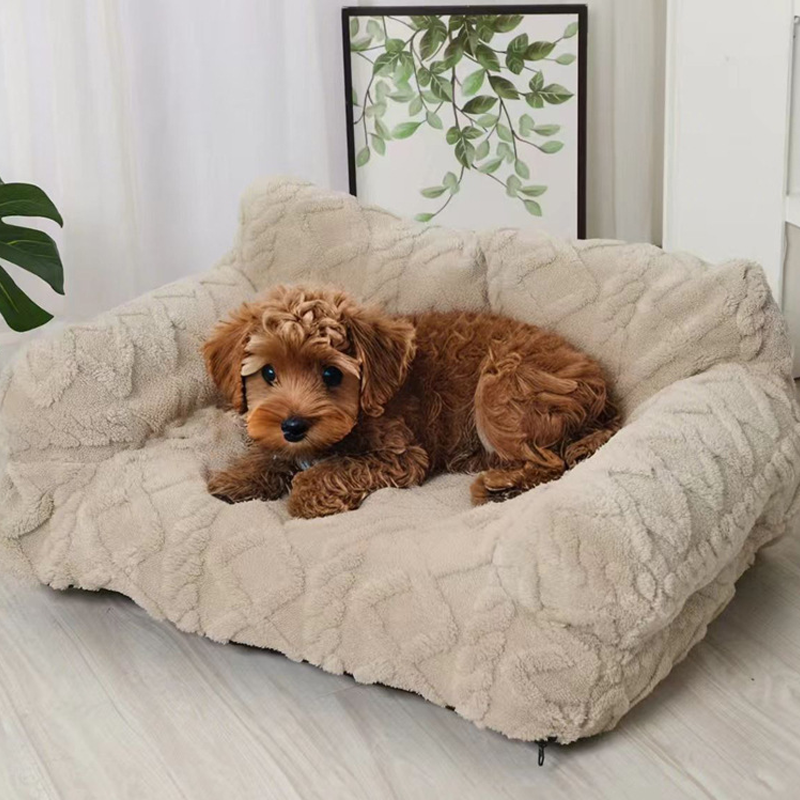 SnuggleNest Memory Foam Pet Bed | Give Your Pet the Tender, Pain-Free Sleep They Deserve Every Night | elesira