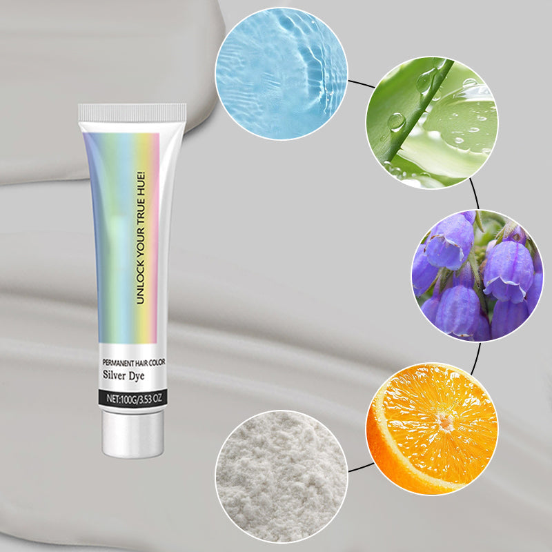 SilverMuse | Unlock Silky, Radiant Silver Hair That Shines with Confidence | elesira