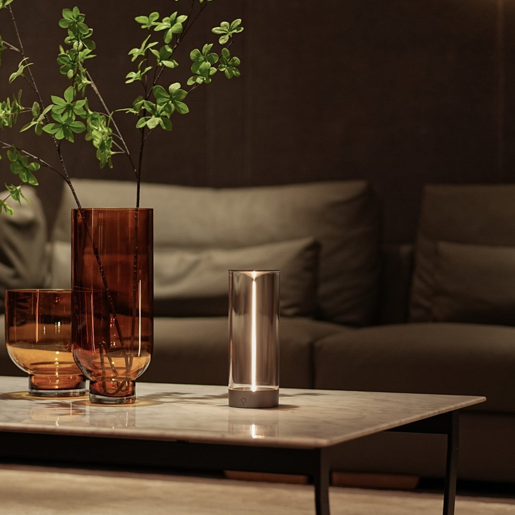 RadianceGlow magnetische ledlamp – draadloos en oplaadbaar sfeerverlichting | elesira