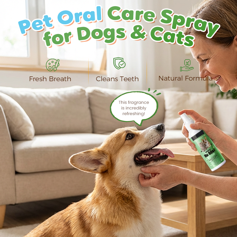 SmileGuard | Transforma el aliento de tu mascota en pura alegría y abrazos sin fin | elesira