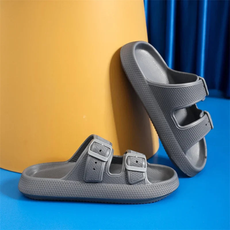 VelaStride Sandals | Glide All Day in Cloud-Like Comfort and Effortless Style | elesira