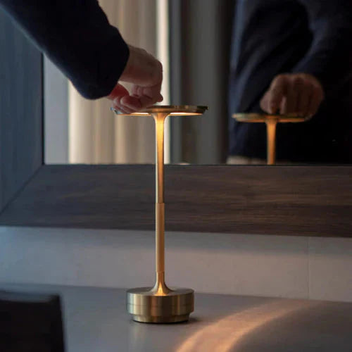 Lampe de bureau LED sans fil avec variateur – Éclairage d’ambiance chaleureux partout | elesira