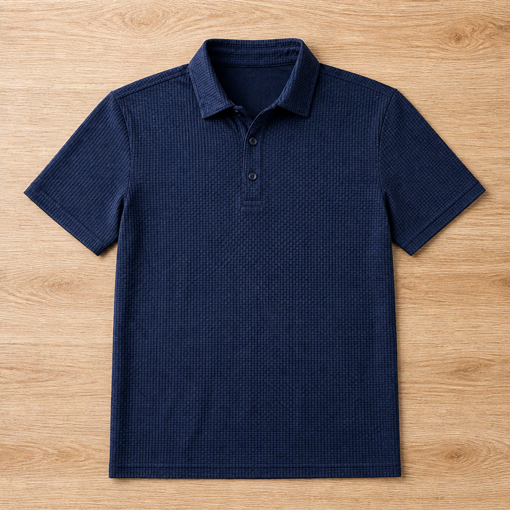 VeroLuxe polo | Ervaar ongeëvenaard comfort dat de hele dag met je meebeweegt | elesira