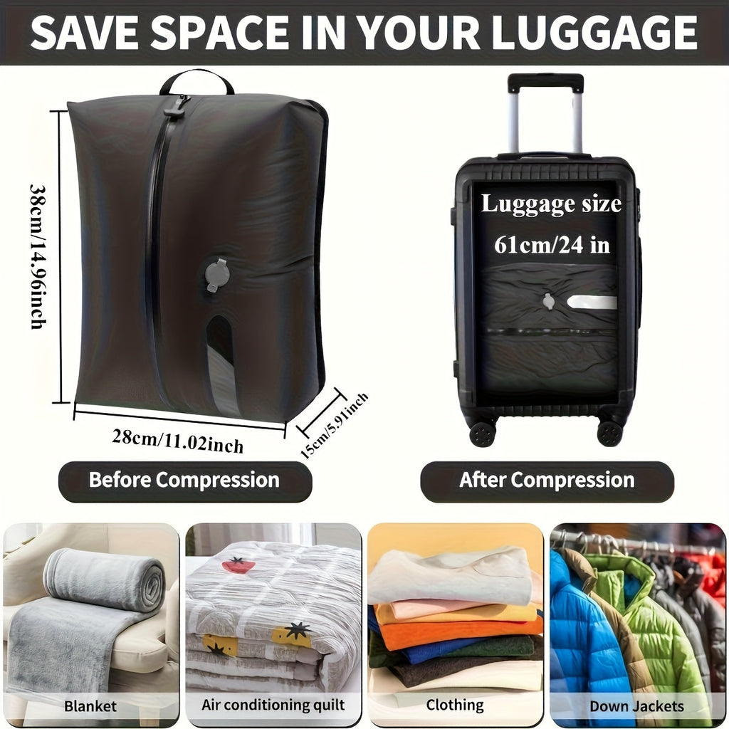 SpaceSaver Pro – gjenbrukbare vakuumposer for effektiv pakking | elesira
