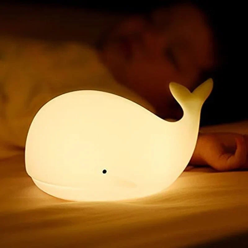 Lampe murale de nuit à LED à couleur changeante – Commande tactile, alimentation USB | elesira