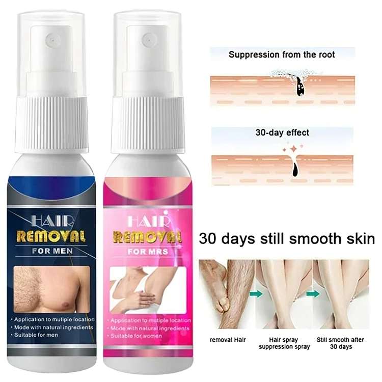 SilkSculpt Hair Removal Spray | Reveal Silky, Irritation-Free Skin You’ll Love to Touch | elesira