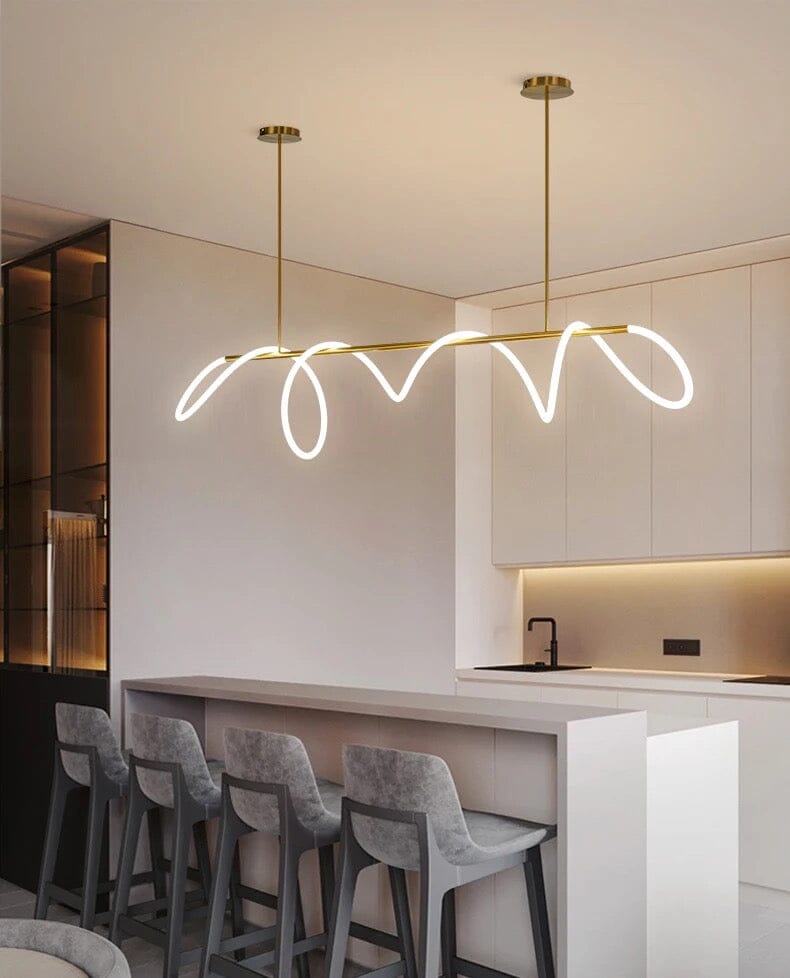 The Soran Swirl Chandelier | elesira