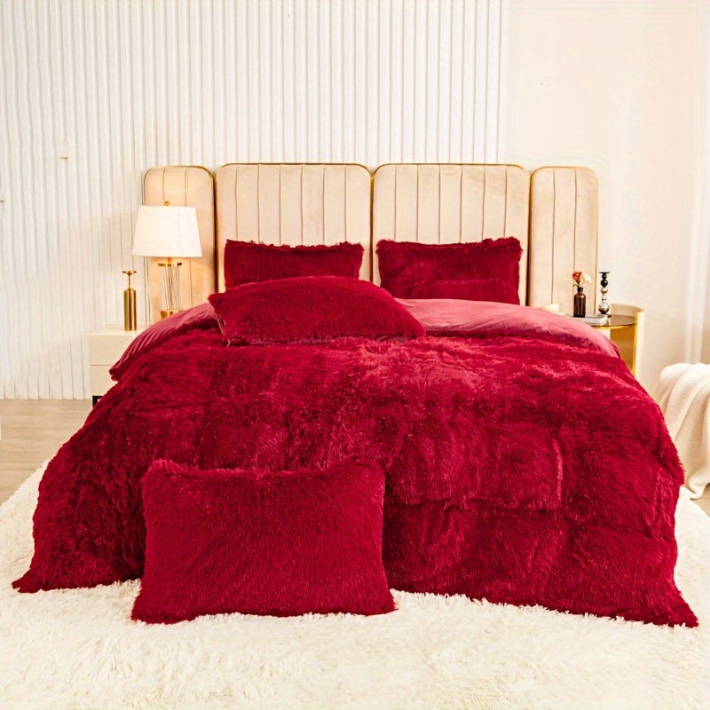 Vibrant Comfort – Colorful Polyester Duvet Cover Collection | elesira