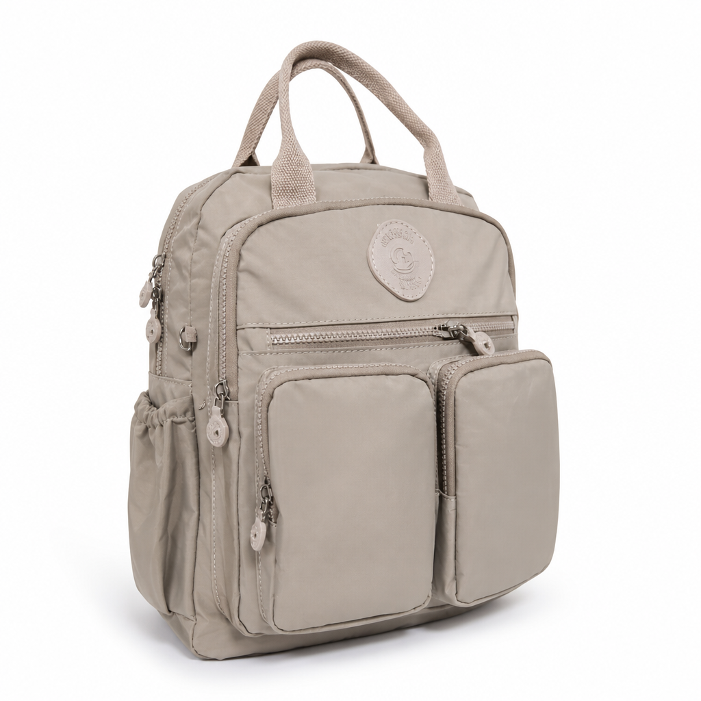 Weatherproof Multi-Compartment Backpack (Women's) | elesira