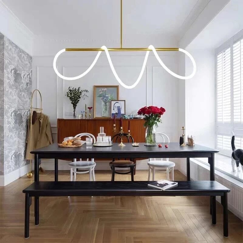 The Soran Swirl Chandelier | elesira