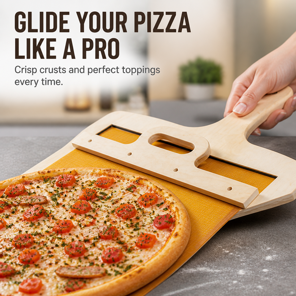 SliceSwerve | Faites glisser votre pizza comme un pro, avec une pâte croustillante et des garnitures parfaitement réparties à chaque fois | elesira