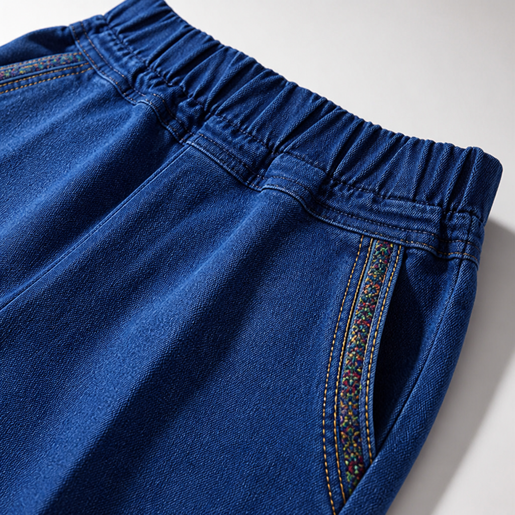 VelloraFlex | Jeans That Sculpt Your Curves and Free Your Every Move | elesira