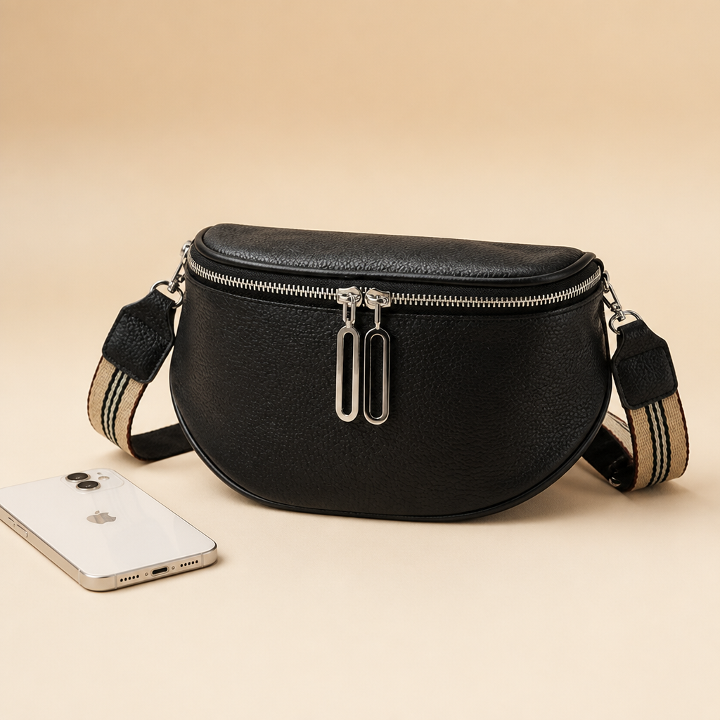 VeroLuxe crossbody-veske | Ha kontroll over hvert øyeblikk med en skarp, stressfri stil | elesira