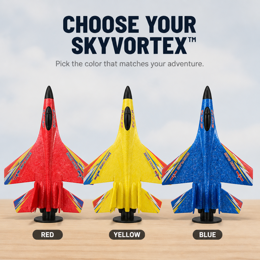 SkyVortex | Podbij niebo dzięki niezrównanej kontroli i pewności siebie bez obaw o upadek | elesira