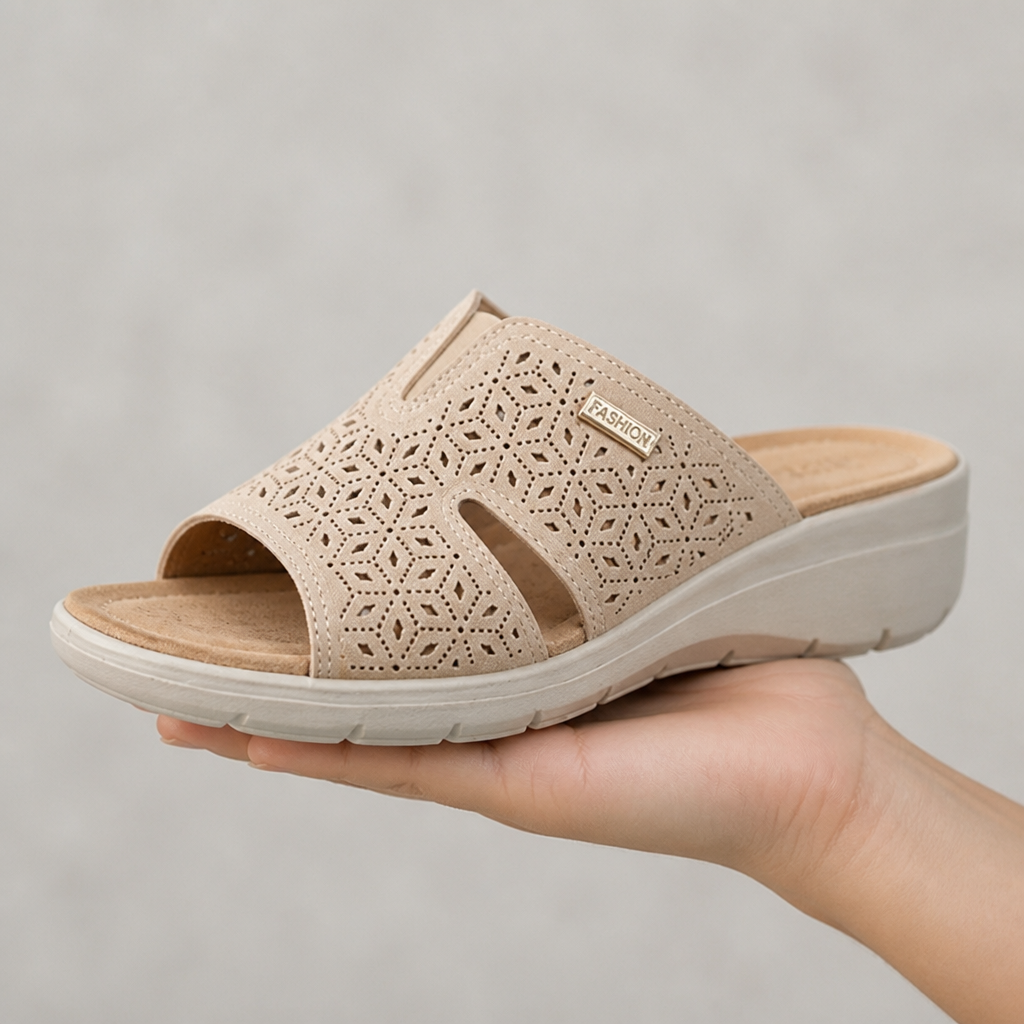 Veloria | Wrap Your Feet in All-Day Plush Comfort and Unshakable Support | elesira