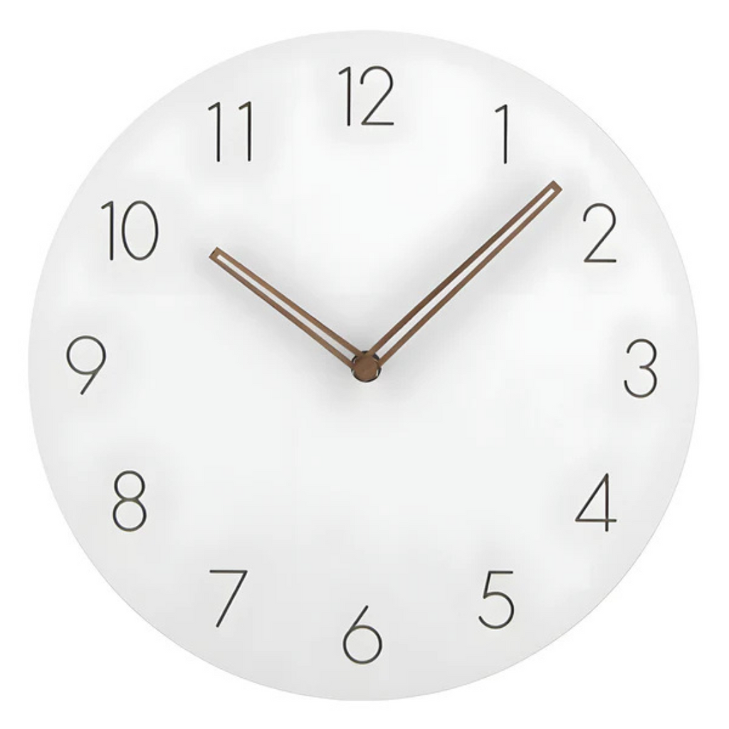 Sleek Timeless Wood Clock for Modern Spaces | elesira