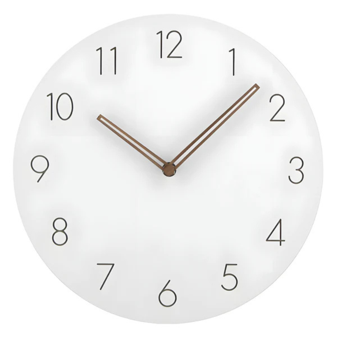 Sleek Timeless Wood Clock for Modern Spaces | elesira