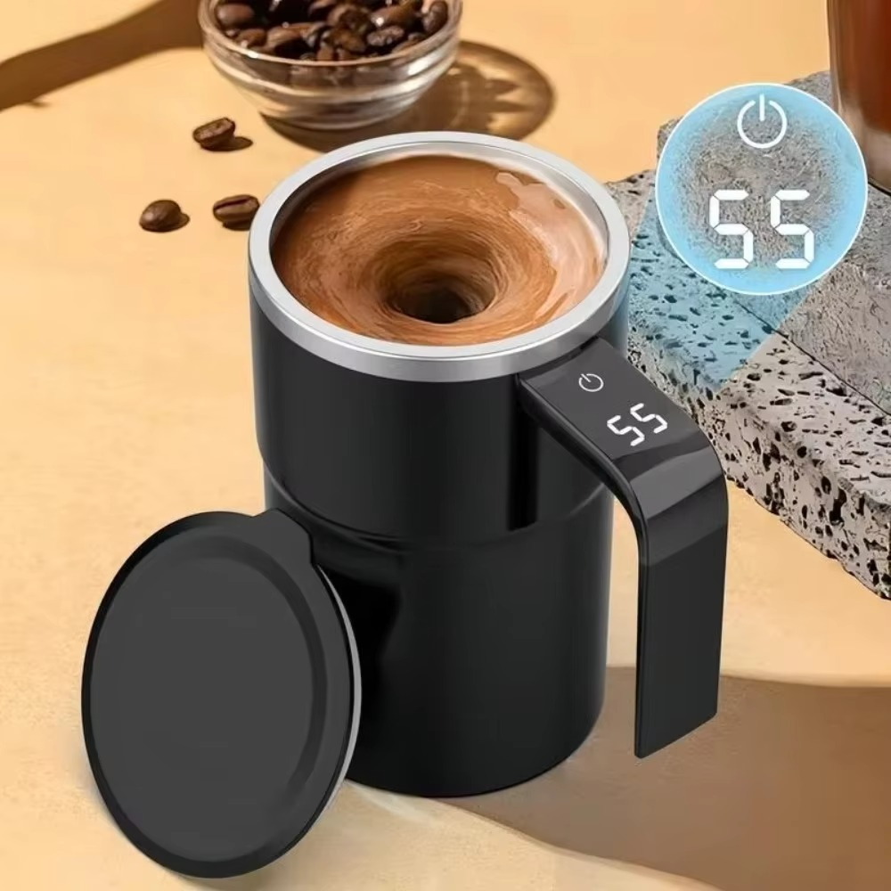 Smart Mixing Mug 380ml with LCD Temperature Monitor | elesira