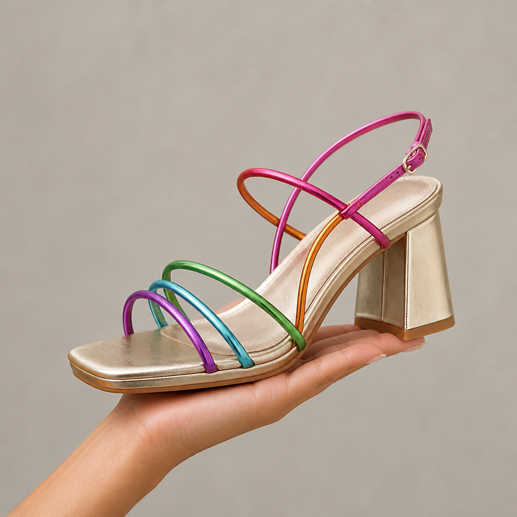 VivaLuxe Heels | Ignite Your Confidence with Stunning Color and Unmatched Comfort | elesira
