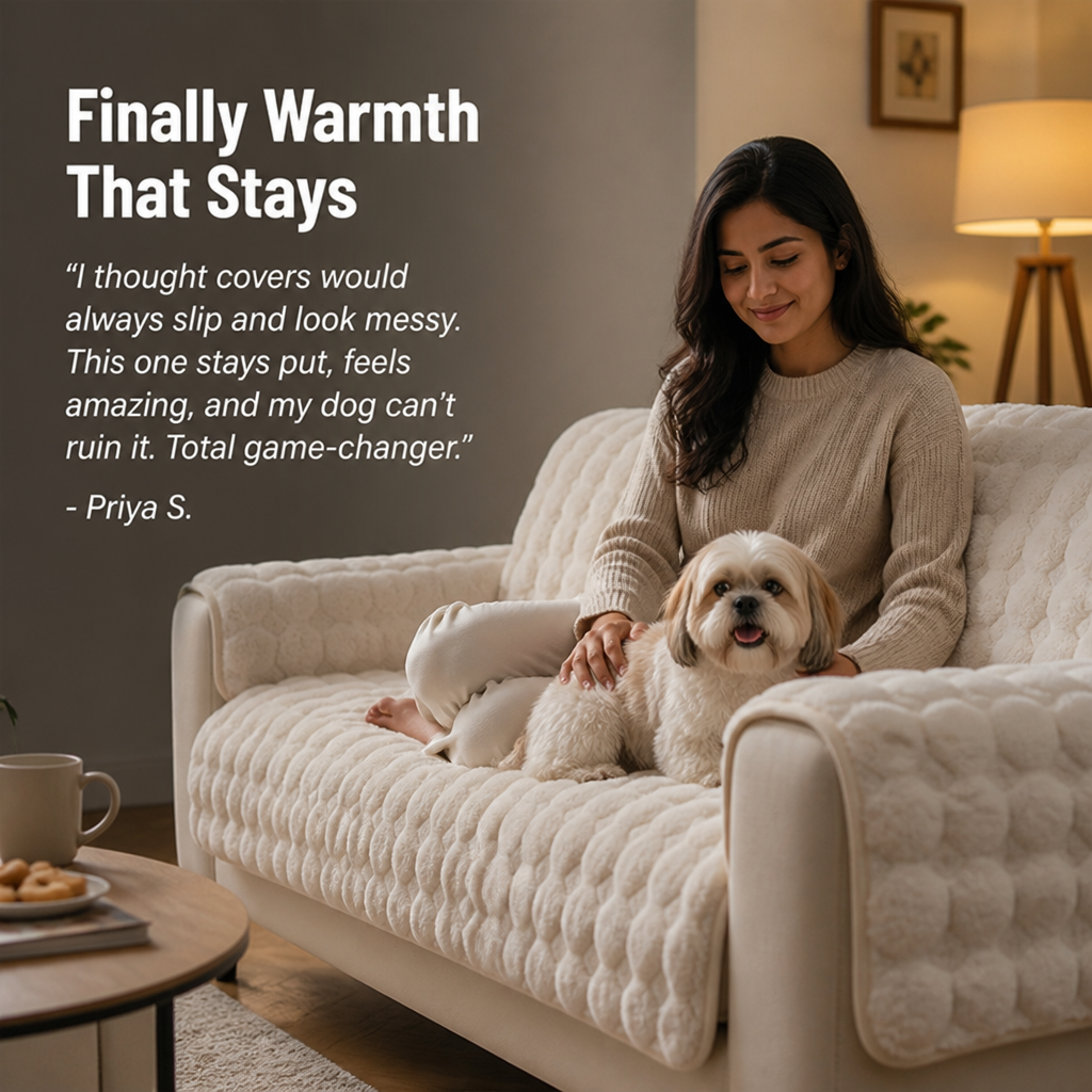 SnuggleNest - Sink Into Endless Winter Warmth and Pet-Proof Peace of Mind | elesira
