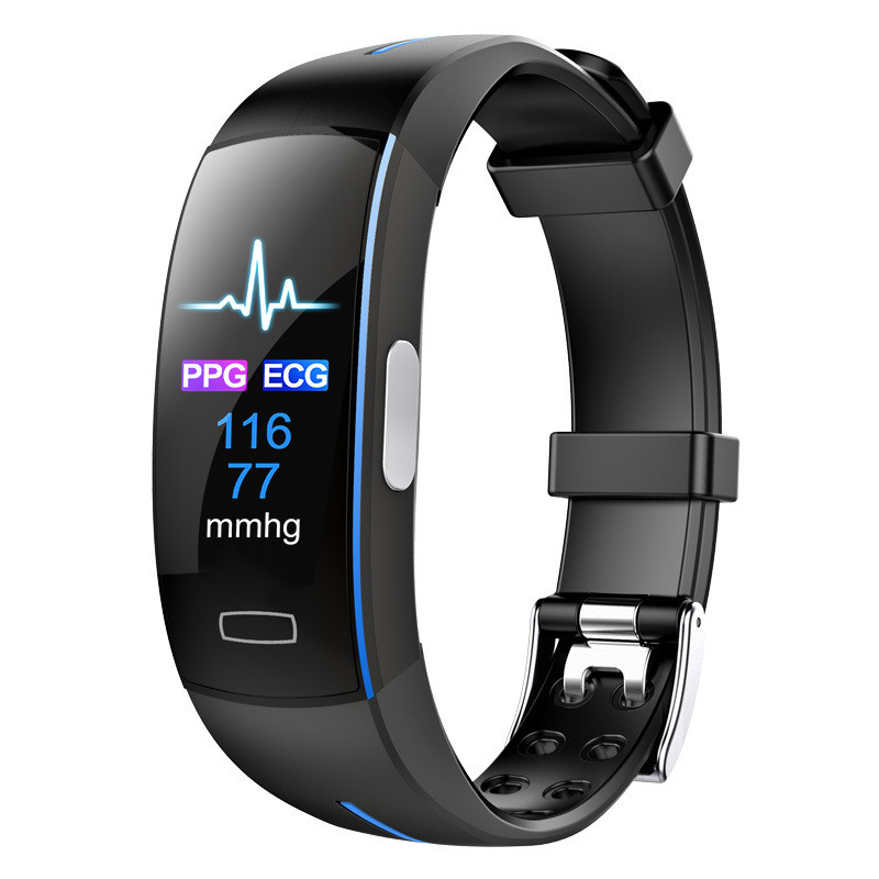 Alsidigt smartwatch med pulsmåling, blodtryksmåling og søvnregistrering | elesira
