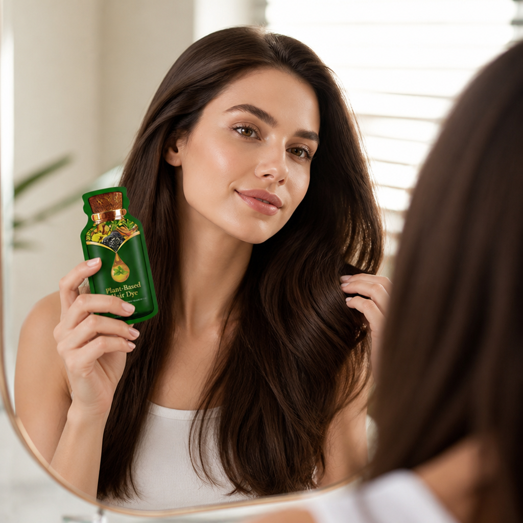 VeroHue | Unlock Radiant, Nourished Hair Color That Feels Truly Alive | elesira
