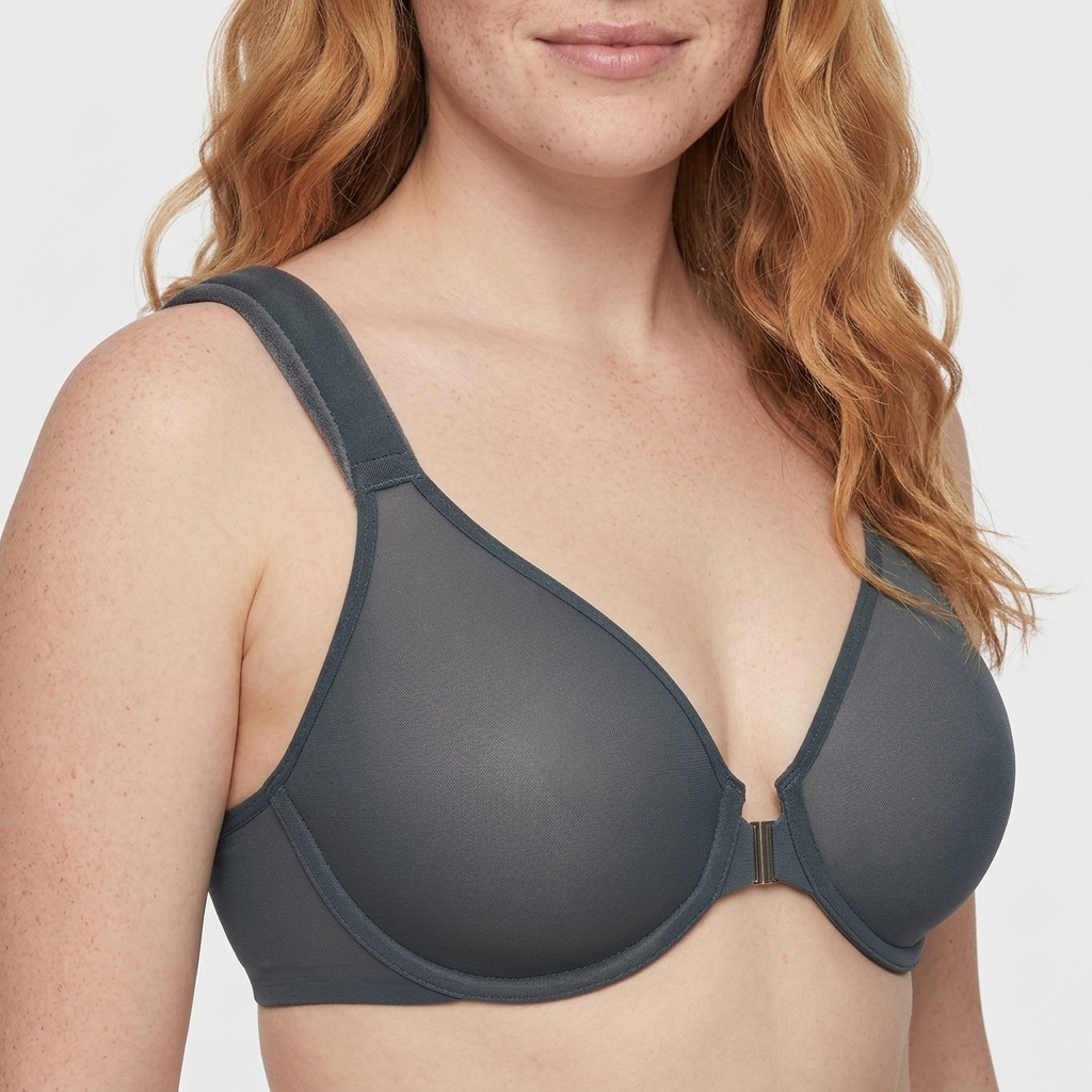 SilkStride Plunge Bra - ارفعي منحنياتك وثقتك مع راحة طوال اليوم | elesira