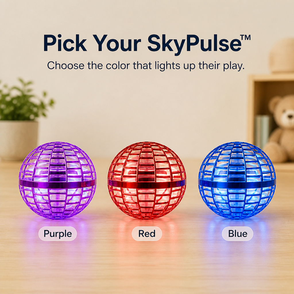 SkyPulse | Ignite Every Moment with Dazzling Flight and Unstoppable Fun | elesira