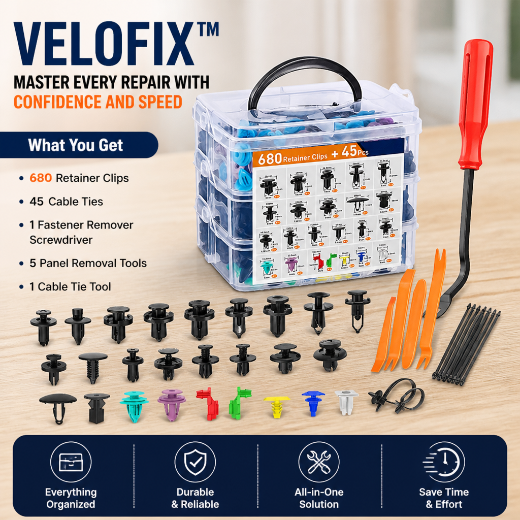 VeloFix | Affronta ogni riparazione con sicurezza e rapidità | elesira