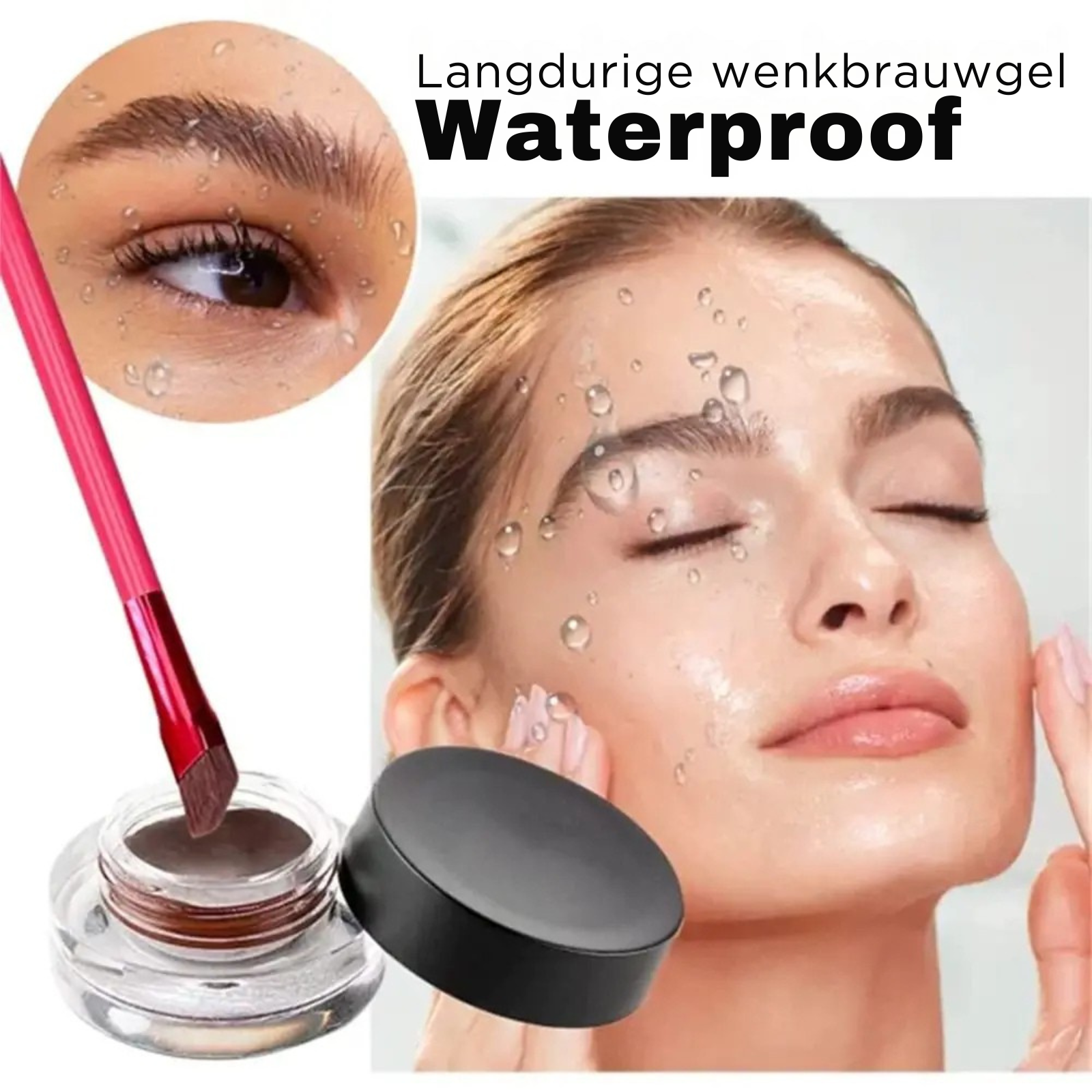 SilkStroke Precision Brush | Få perfekta ögonbryn utan ansträngning och stärk ditt självförtroende direkt | elesira
