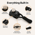 SlipFix | Bring Your Favorite Zippers Back to Life in Seconds, Hassle-Free | elesira