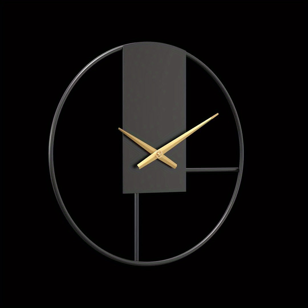 Elegante moderne Metall-Wanduhr mit 16 Zoll für jeden Raum | elesira