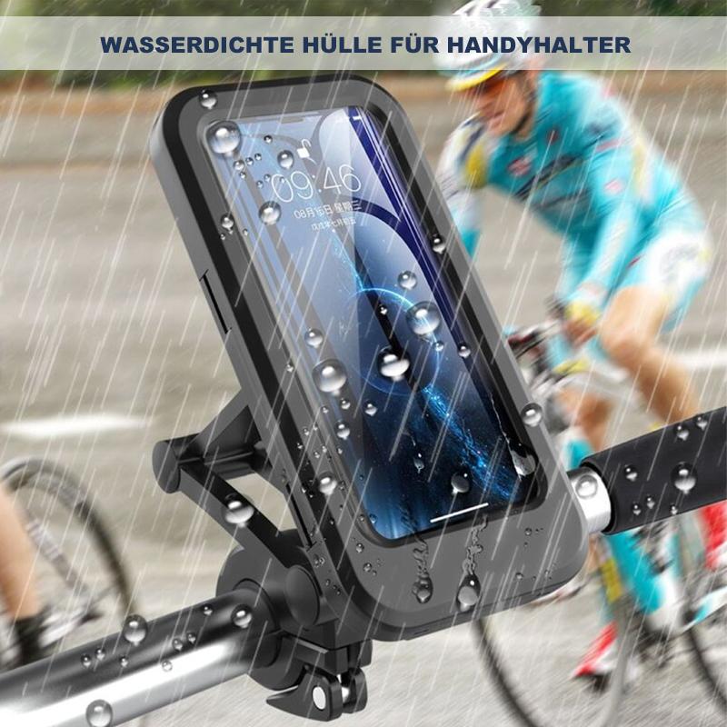 Wireless Charging Bicycle Phone Mount – Waterproof Design | elesira