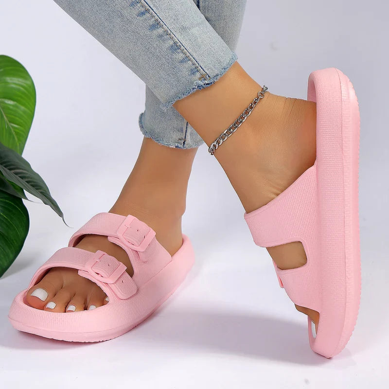VelaStride Sandals | Glide All Day in Cloud-Like Comfort and Effortless Style | elesira