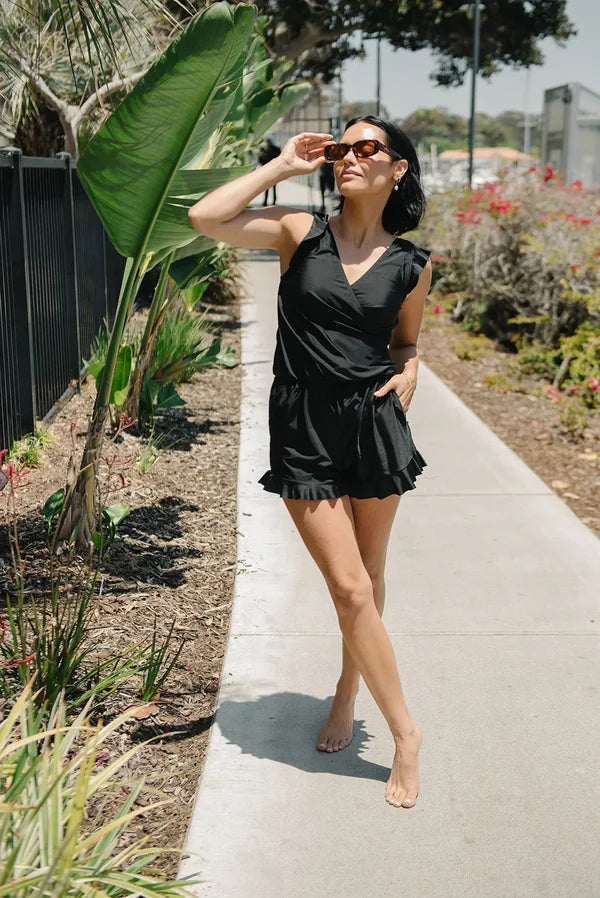 SolaraShift SwimRomper | Desfrute de confiança e liberdade durante todo o dia com um ajuste perfeito | elesira