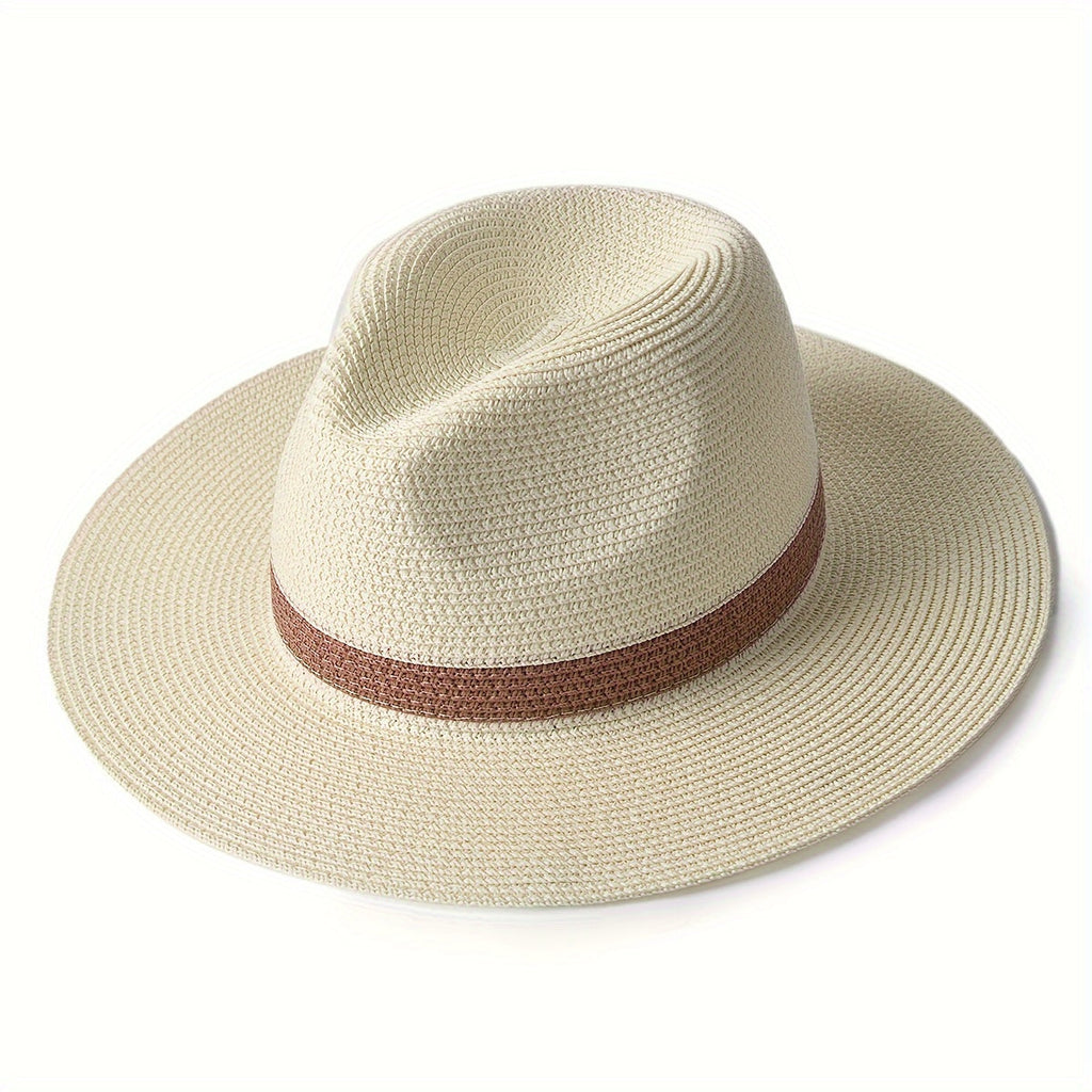 Wide Brimmed Sun Hat – Unisex UV Protection | elesira