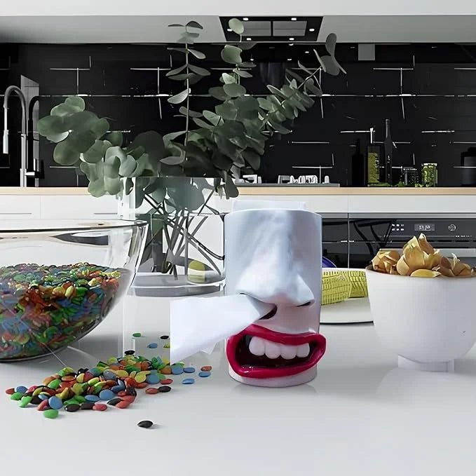 SnickerPop | Turn Every Tissue Reach into a Burst of Joy and Laughter | elesira