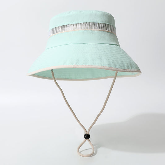 Bob Anti-UV Quadrillé — Chapeau Pêcheur Outdoor Femme