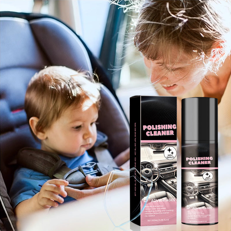 Vibranace Interior Polish | Odmień wnętrze swojego samochodu, nadając mu olśniewający blask jak w salonie, który utrzymuje się na długo | elesira