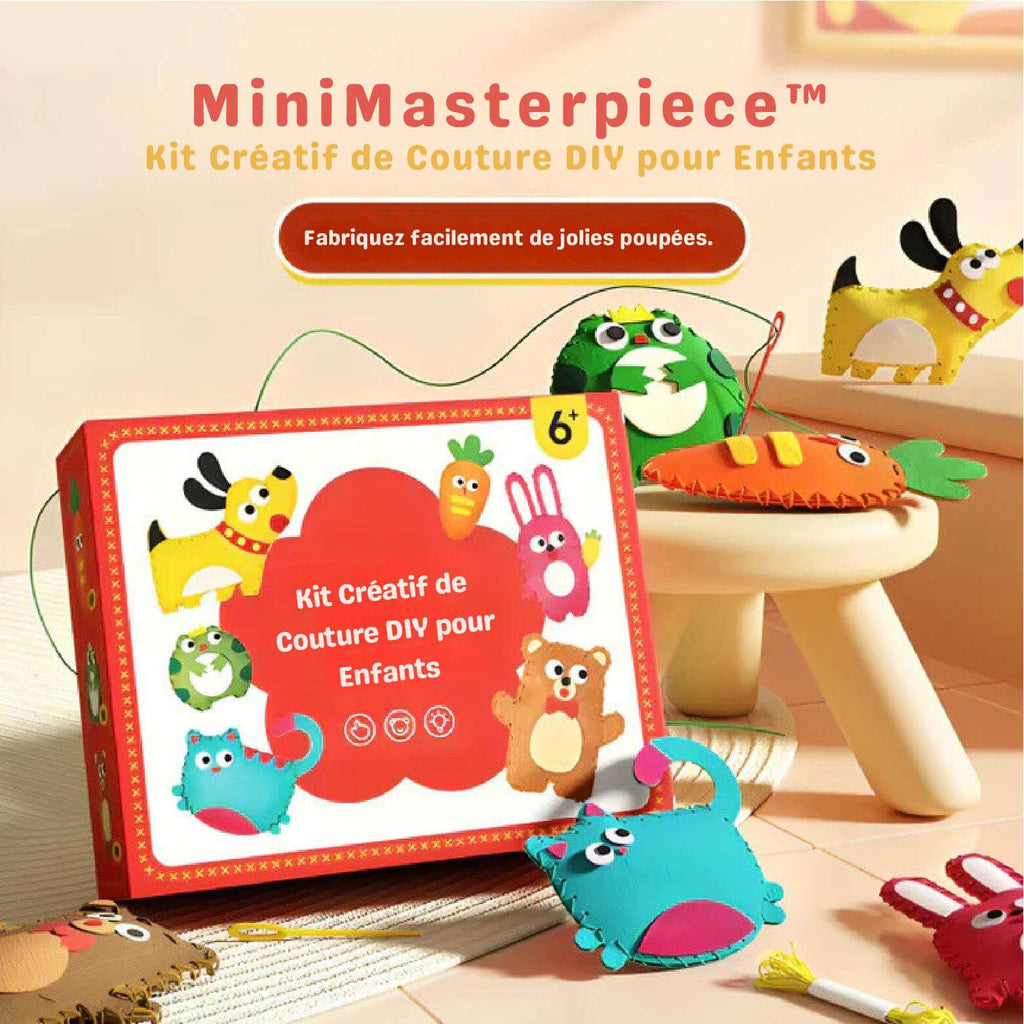 WonderStitch | Ignite Your Child’s Creativity and Confidence with Every Stitch | elesira