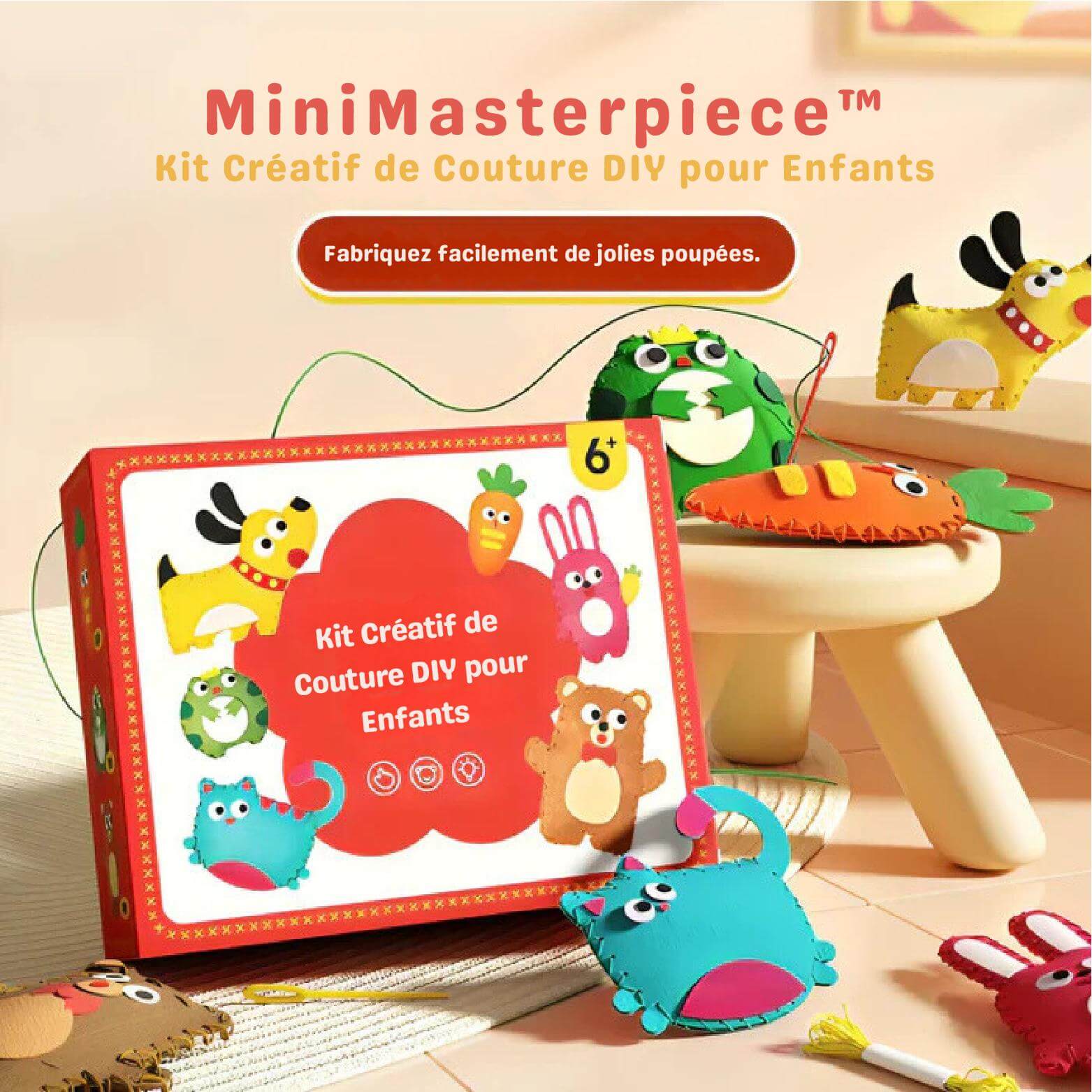 WonderStitch | Ignite Your Child’s Creativity and Confidence with Every Stitch | elesira