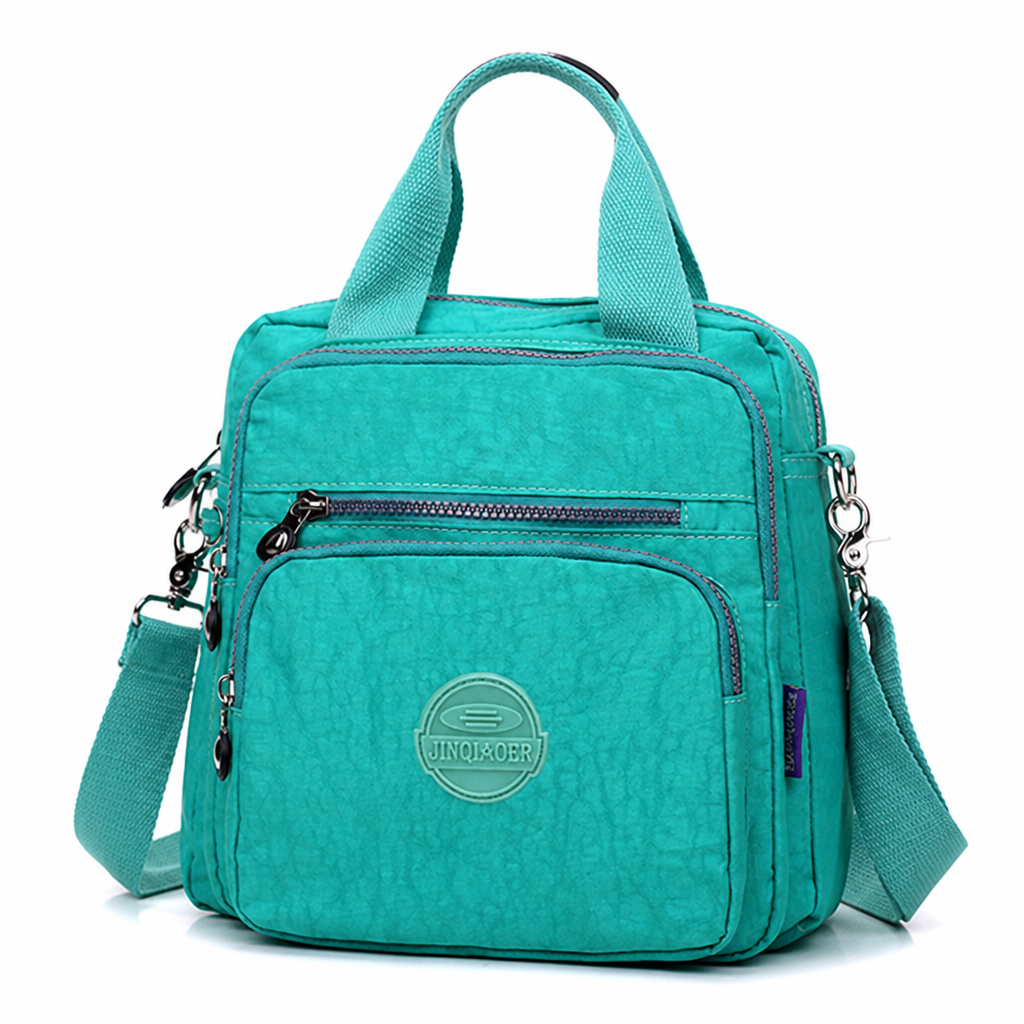 Water-Repellent Multi-Compartment Crossbody Bag | elesira