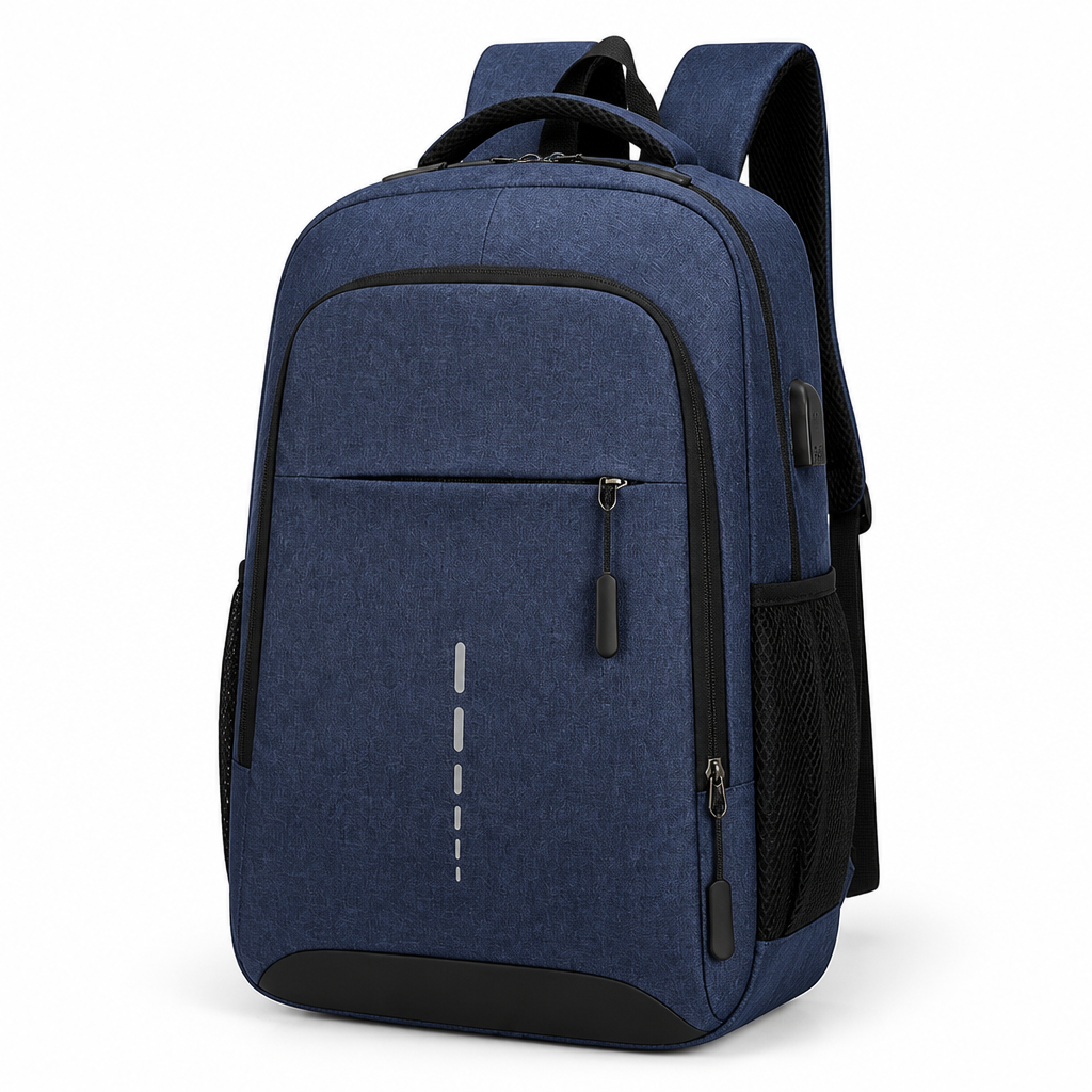Mochila ultraligera de Oxford para portátil, repelente al agua (compatible con portátiles de 15.6 pulgadas) | elesira
