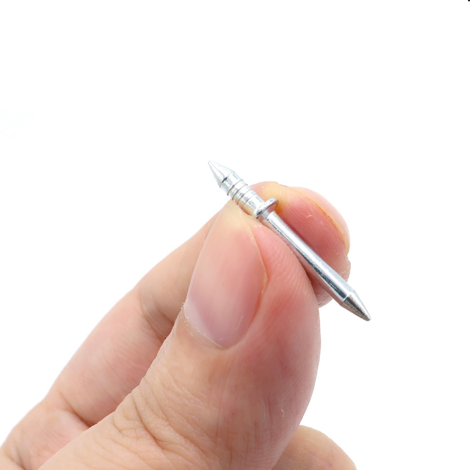 Gwoździe dwugłowicowe SilkNail | Uzyskaj idealne, niewidoczne wykończenie bez hałasu i kłopotu | elesira