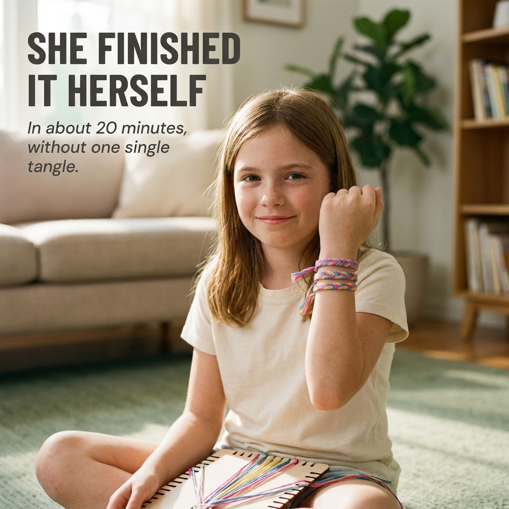 VivaBraids | Create Knot-Free Friendship Bracelets She Will Truly Complete | elesira