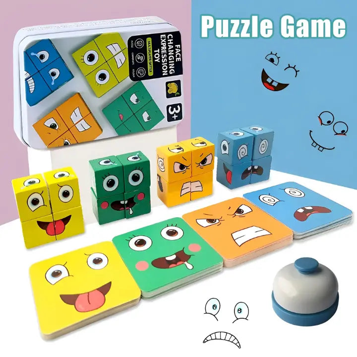 Wooden Educational Toy Building Blocks – Sorting, Stacking, Discovering (Ages 3+) | elesira
