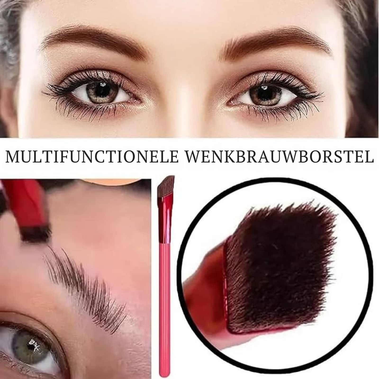 SilkStroke Precision Brush | Få perfekta ögonbryn utan ansträngning och stärk ditt självförtroende direkt | elesira