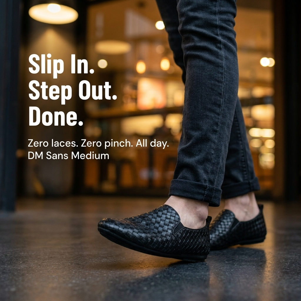 SlipStream | Infila mocassini da abbinare a jeans, chino e jogger | elesira