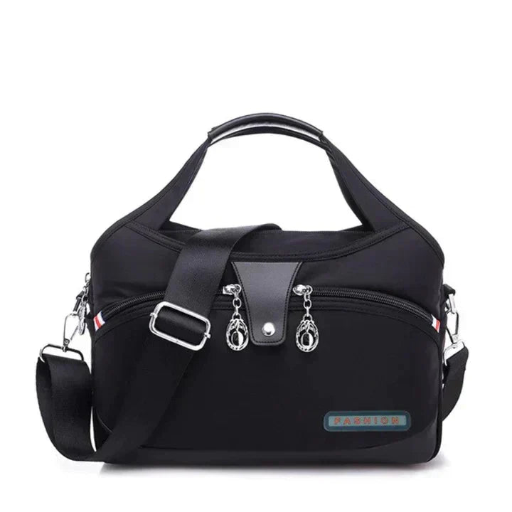 Women's Shoulder Bag in Oxford Style | elesira