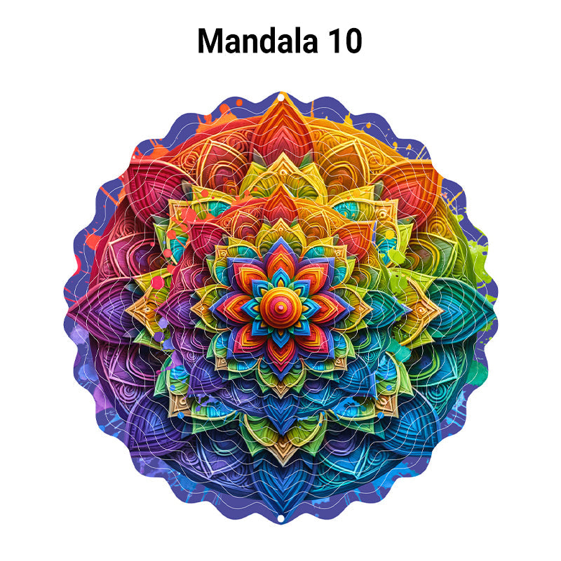 VivaAura | Transformă-ți curtea cu un joc de culori în straturi, cu efect 3D rotativ | elesira
